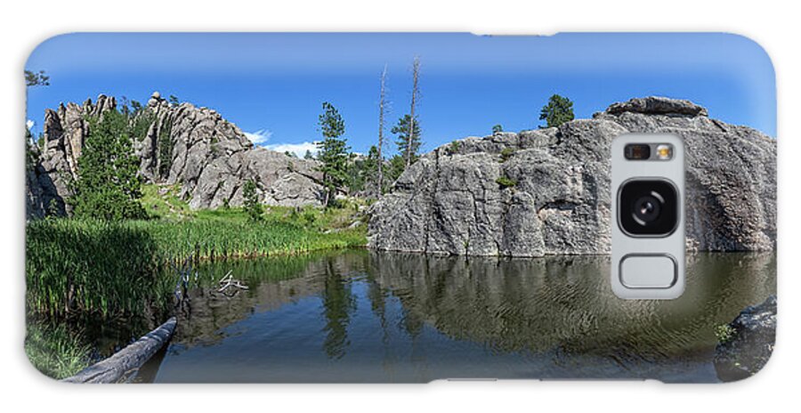 Sylvan Lake Galaxy Case featuring the photograph Tranquility of outdoors by Chris Spencer