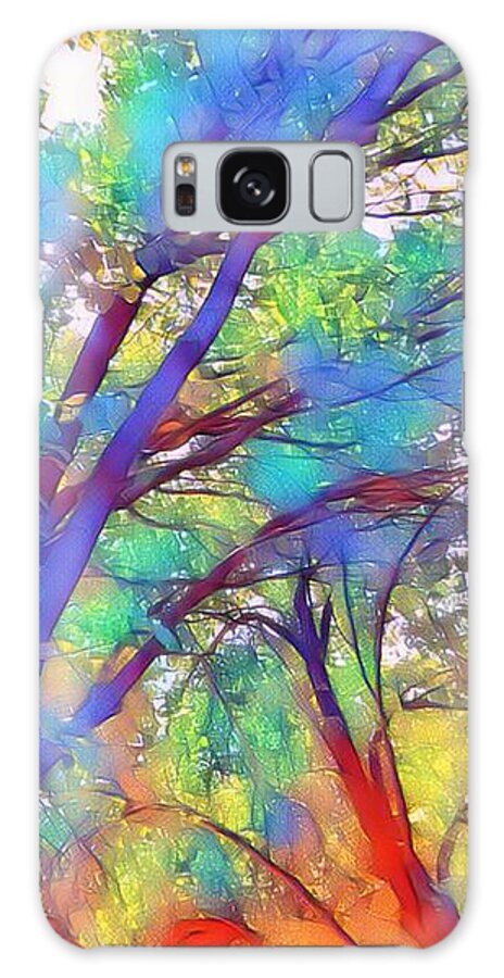 Trees Galaxy Case featuring the photograph Trees of Majesty by Robert ONeil