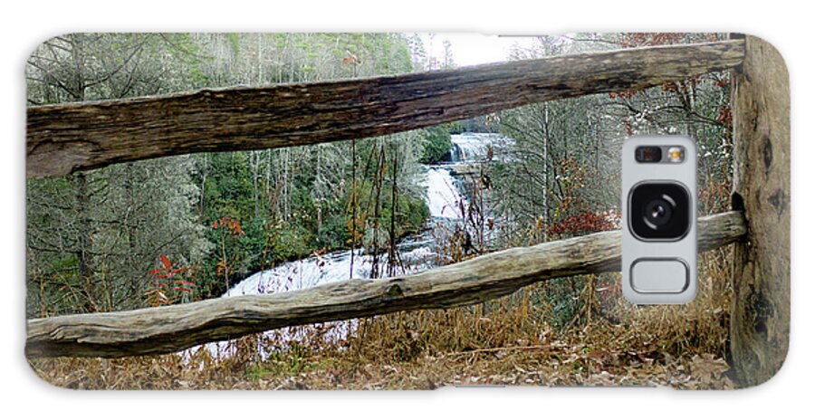 Steve Bunch Galaxy Case featuring the photograph Triple Falls sneak peek by Steve Bunch