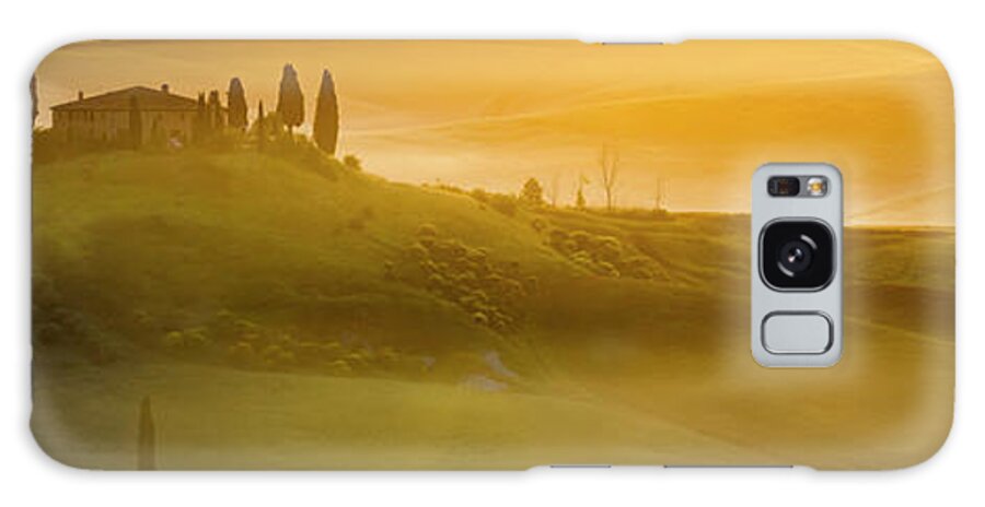Italy Galaxy Case featuring the photograph Tuscany In Gold by Evgeni Dinev