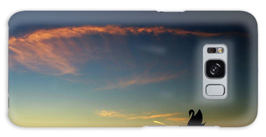 Tranquility Galaxy Case featuring the photograph Typical Florida Sunrise by Andreas Bitterer