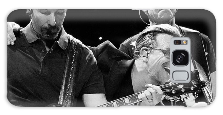 Bono Galaxy Case featuring the photograph U2 in LA by John Hardin