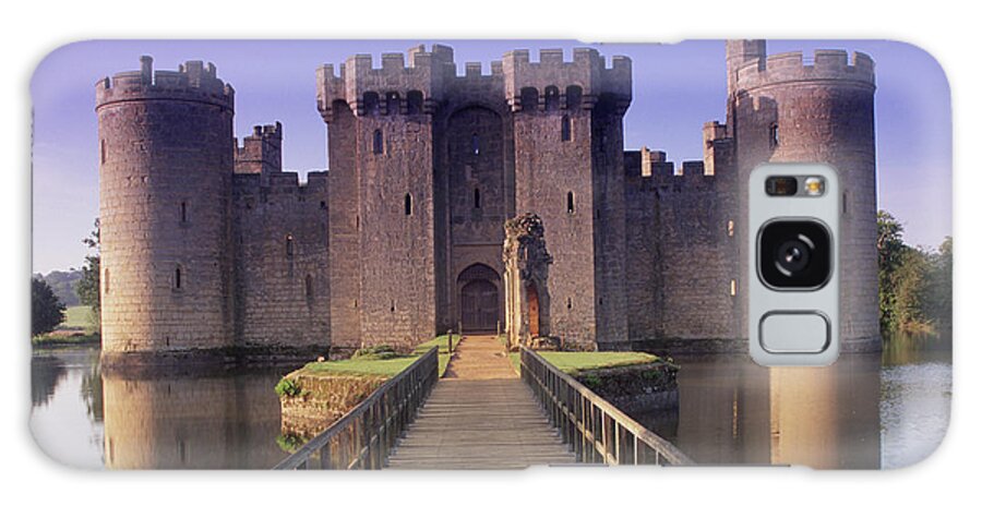 England Galaxy Case featuring the photograph Uk, England, Sussex, Bodiam Castle by Peter Adams