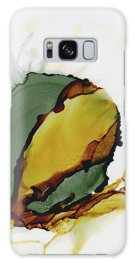 Bold Galaxy Case featuring the painting Unexpected Victory by Christy Sawyer