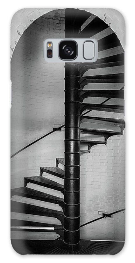 Stairs Galaxy Case featuring the photograph Up to the Light by Bryan Williams