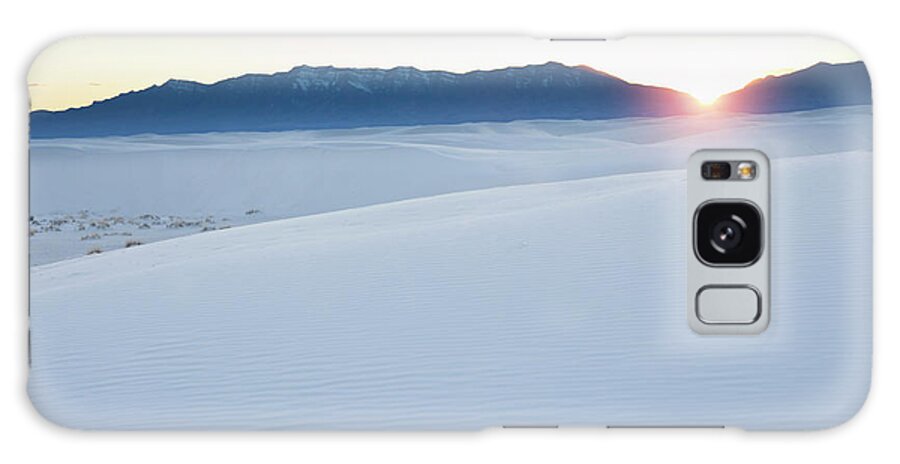Scenics Galaxy Case featuring the photograph Usa, New Mexico, White Sands National by Vstock