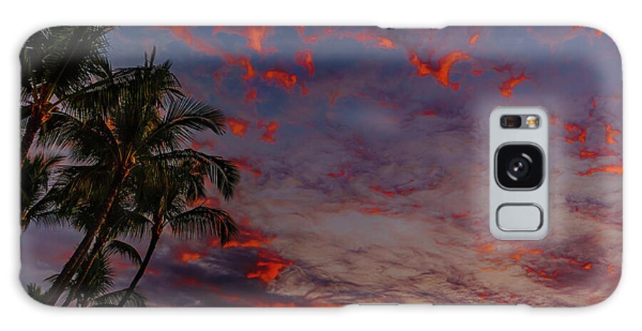 Hawaii Galaxy Case featuring the photograph Warm Sky by John Bauer