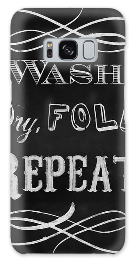 Wash Galaxy Case featuring the digital art Wash Dry by Tina Lavoie