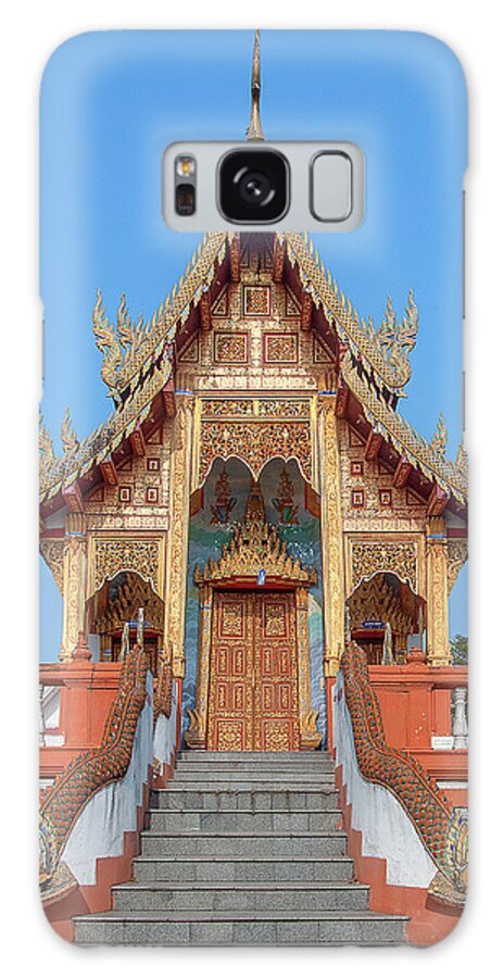 Scenic Galaxy Case featuring the photograph Wat Nong Tong Phra Wihan DTHCM2639 by Gerry Gantt