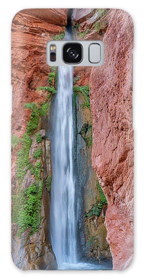 Jeff Foott Galaxy Case featuring the photograph Waterfall On Deer Creek by Jeff Foott