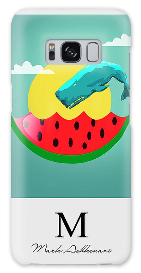 Food & Drink Galaxy Case featuring the photograph Watermelon 2 by Mark Ashkenazi