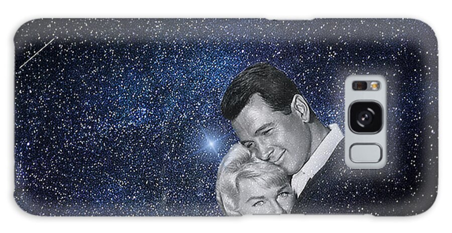 Doris Day Galaxy S8 Case featuring the digital art Welcome Home Eunice by Richard Laeton