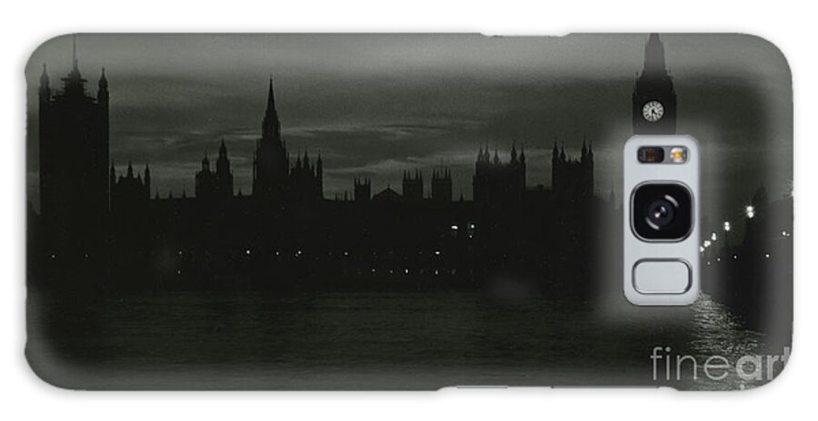 Westminster Abbey Galaxy Case featuring the photograph Westminster Abbey, Palace Of Webstminster And Big Ben by English School