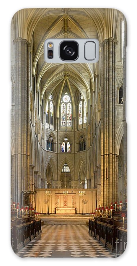 Westminster Galaxy Case featuring the photograph Westminster Abbey, View Of The Choir, London, Uk by James Brittain