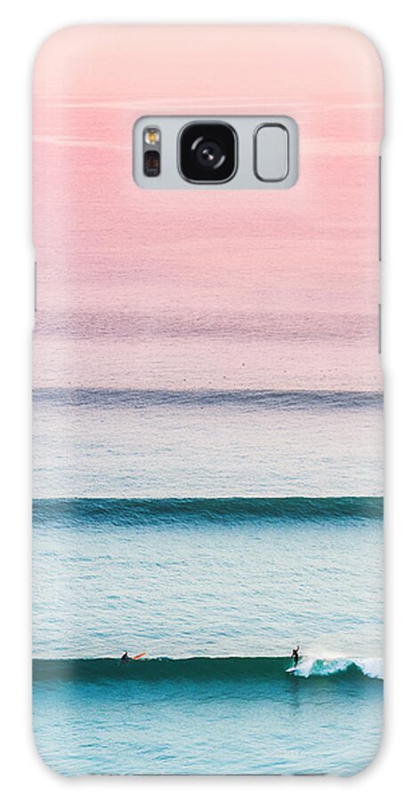 Surfer Galaxy Case featuring the photograph Where the magic happens. by Mariss Balodis