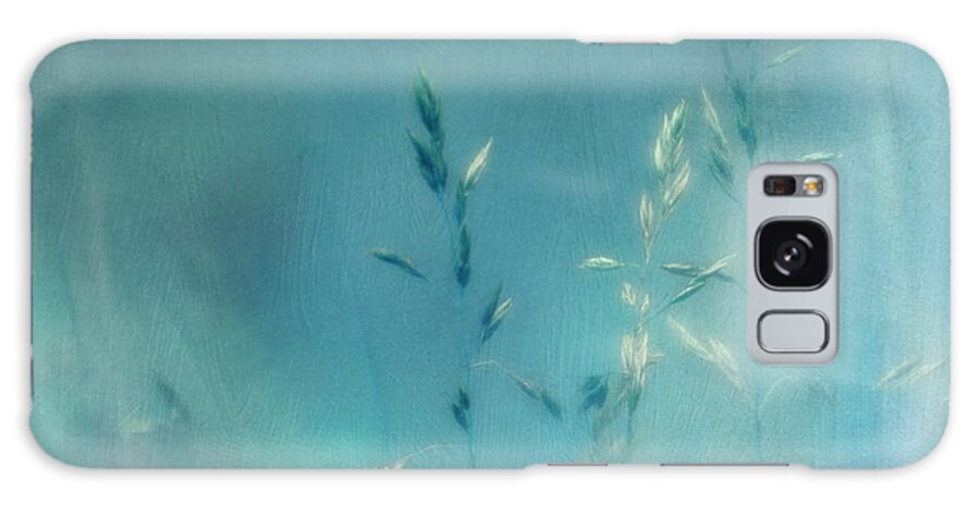 Grass Galaxy Case featuring the photograph Whispering Grass 2 by Priska Wettstein