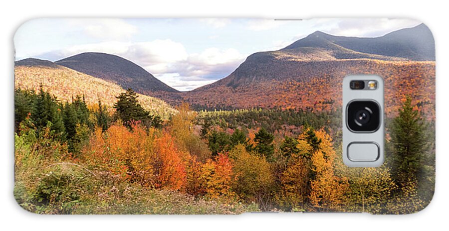 New Hampshire Galaxy Case featuring the photograph White Mtns Waterville Valley 2 by Cheryl Del Toro