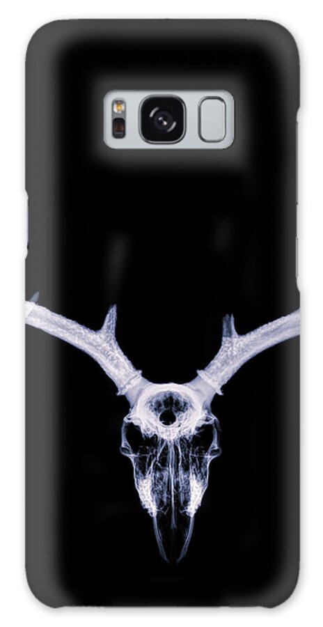 Kansas Galaxy Case featuring the photograph White-tailed Deer x-ray 006 by Rob Graham