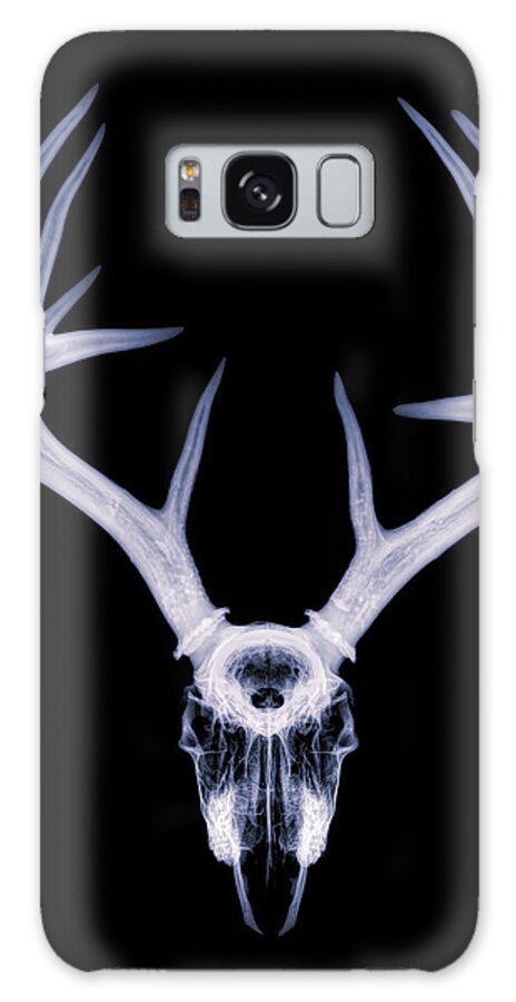 Kansas Galaxy Case featuring the photograph White-tailed Deer x-ray 008 by Rob Graham