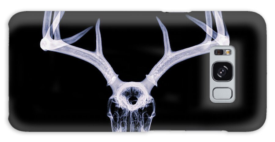Kansas Galaxy Case featuring the photograph White-tailed Deer x-ray 011 by Rob Graham