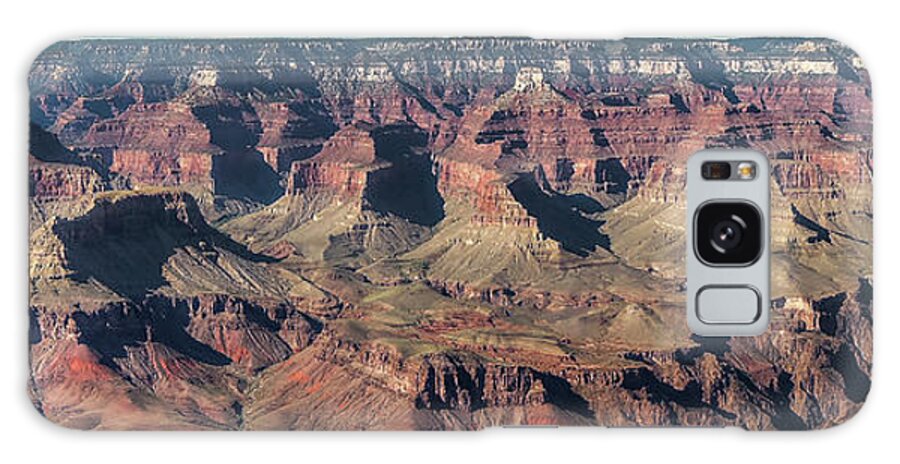Wide Angle View Of Canyons Galaxy Case featuring the photograph Wider by Giuseppe Torre