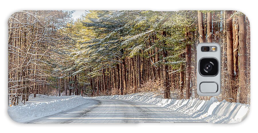 Park Galaxy Case featuring the photograph Winter Drive by Rod Best
