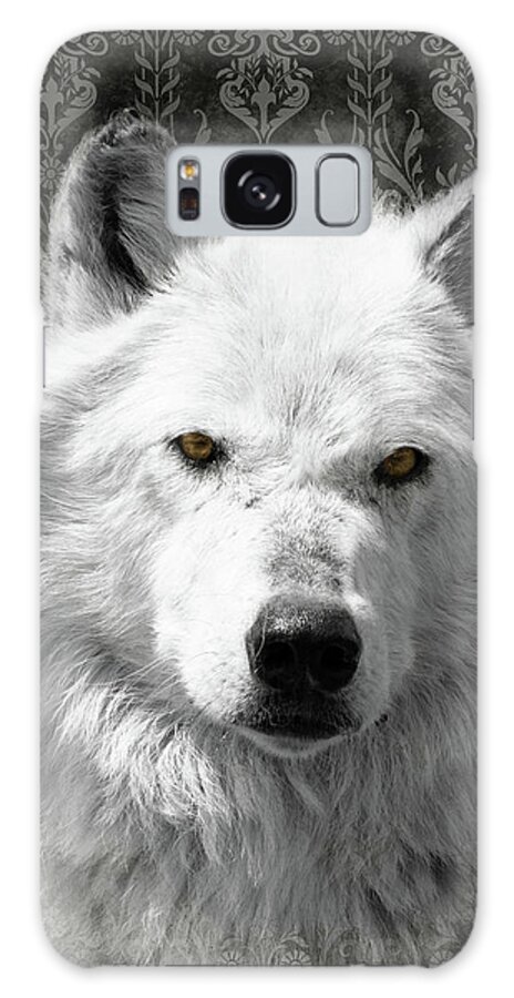 Wolf Galaxy S8 Case featuring the photograph Wolf by Mary Hone