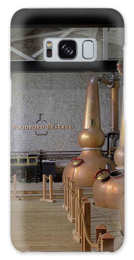 Woodford Reserve Galaxy S8 Case featuring the photograph Woodford Reserve Stillroom by Susan Rissi Tregoning
