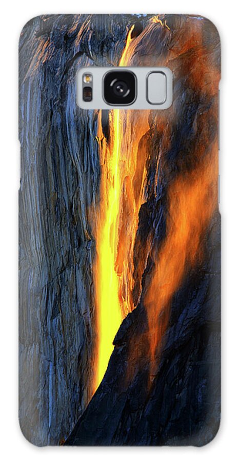 Yosemite Galaxy Case featuring the photograph Yosemite Fire and Ice by Greg Norrell