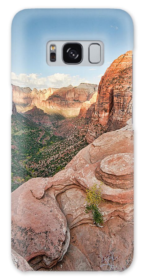 Tranquility Galaxy Case featuring the photograph Zion National Park by Brook Tyler Photography