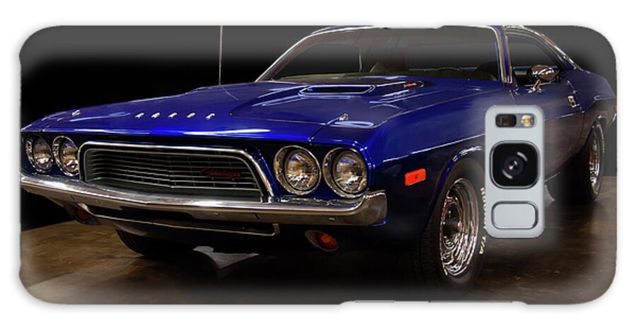 1971 Dodge Challenger Galaxy Case featuring the photograph 1971 Dodge Challenger by Flees Photos