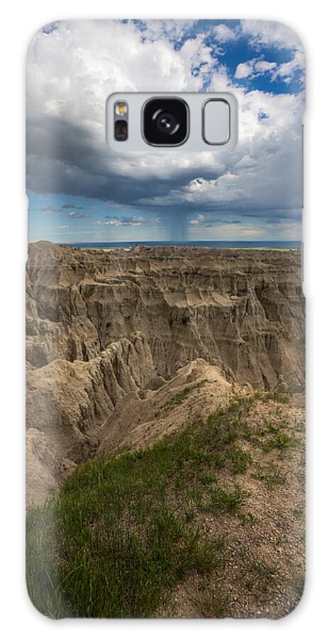 A Place For My Head Galaxy Case featuring the photograph A Place for My Head #1 by Aaron J Groen
