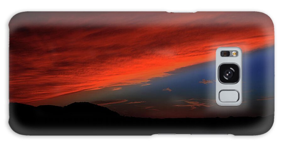 Arizona Galaxy Case featuring the photograph Close Encounters Over Westwing by Gene Taylor