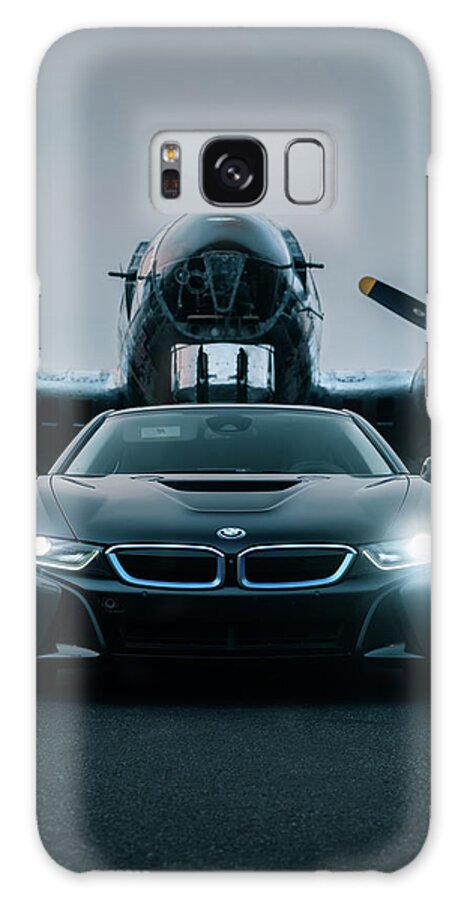 Bmw Galaxy Case featuring the photograph Beauty and the Beast #1 by David Whitaker Visuals
