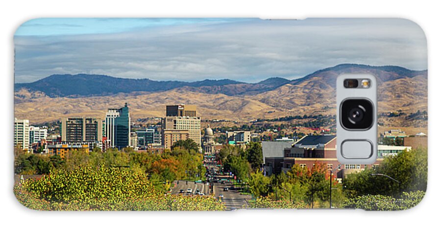Boise Galaxy Case featuring the photograph Boise in Fall #1 by Dart Humeston