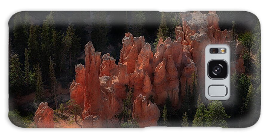 Photograph Galaxy Case featuring the photograph Bryce Canyon, Utah #2 by John A Rodriguez