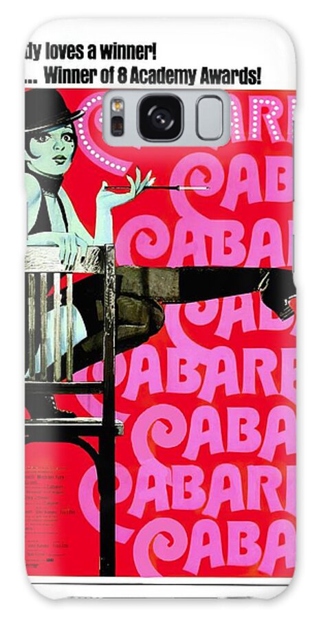 Cabaret Galaxy Case featuring the mixed media ''Cabaret'', with Liza Minnelli and Joel Grey, 1972 by Movie World Posters