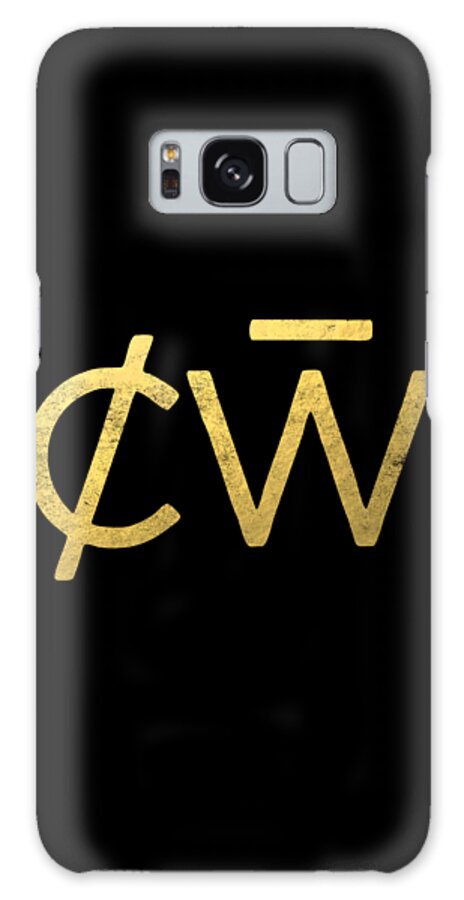 Charlottedewitte Galaxy Case featuring the digital art Charlotte De Witte #1 by Ruru Swift