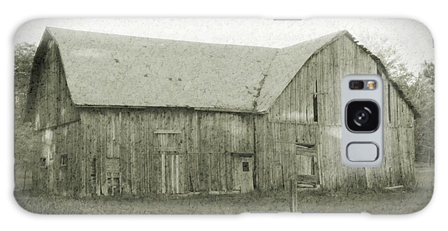 Barn Galaxy Case featuring the photograph Darkness On The Edge Of Town #1 by Scott Ward