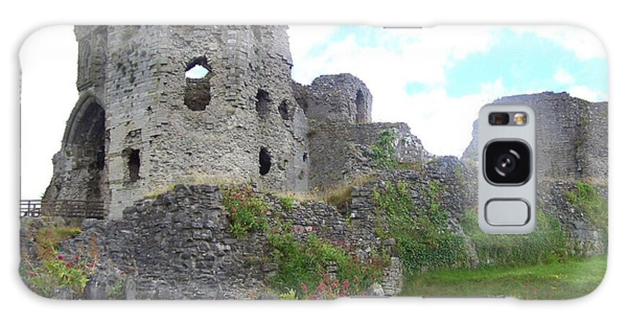 Castles Galaxy S8 Case featuring the photograph Denbigh castle #1 by Christopher Rowlands