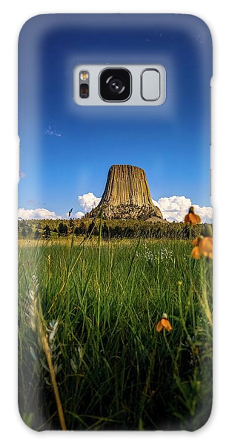 Devils Galaxy Case featuring the photograph Devils Tower #1 by Brian Venghous