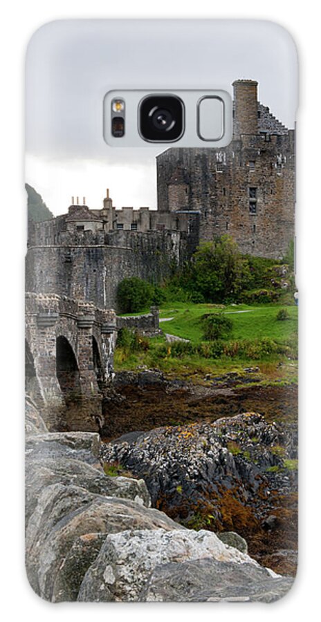 Scotland Galaxy Case featuring the photograph Eilean Donan Castle in the loch Alsh at the highlands of Scotlan #1 by Michalakis Ppalis