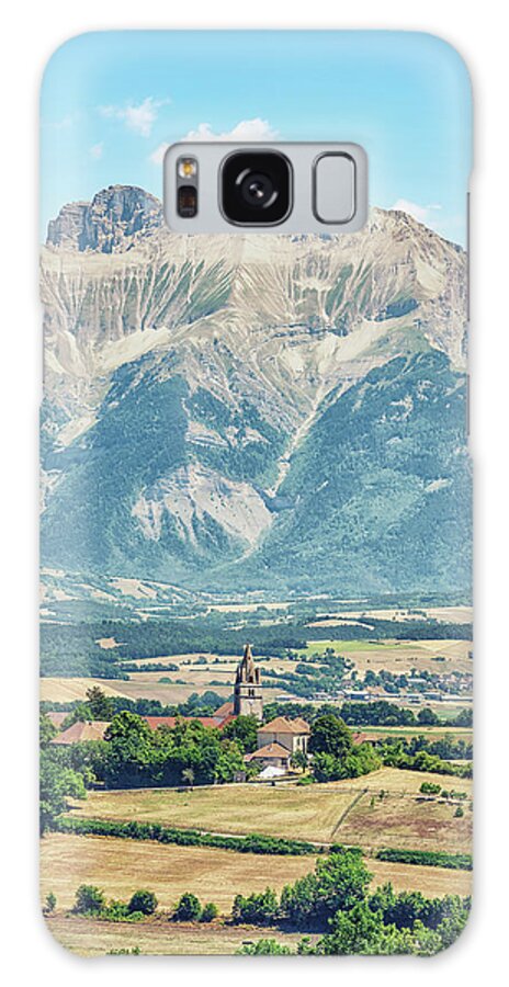 Adventure Galaxy Case featuring the photograph French Alps #1 by Manjik Pictures