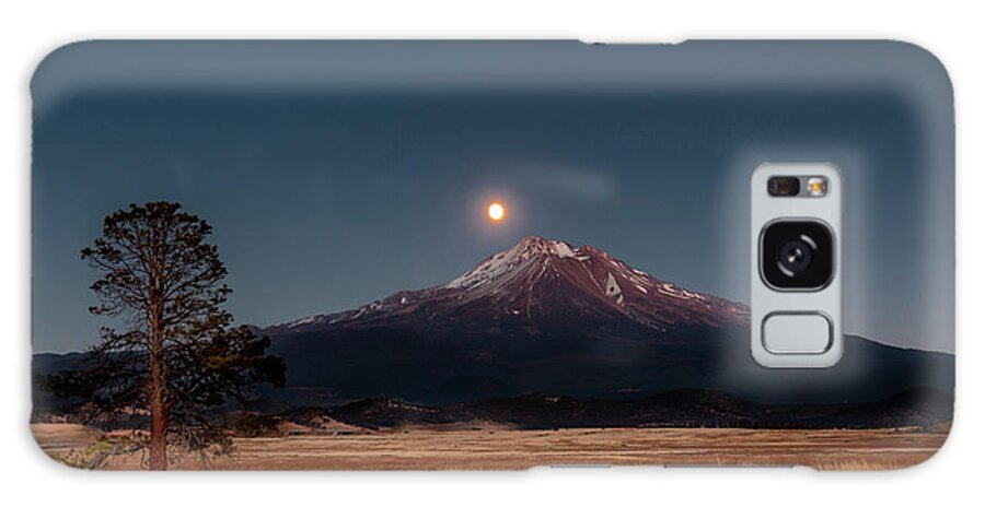 Moon Galaxy Case featuring the photograph Hunter's Moon #1 by Ryan Workman Photography
