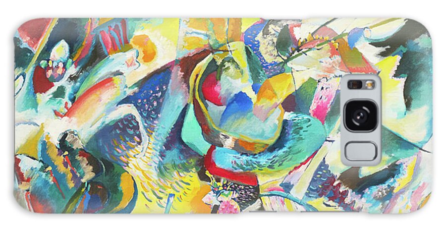 Painting Galaxy Case featuring the painting Improvisation Klamm #1 by Wassily Kandinsky