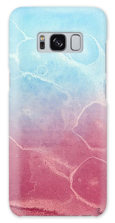 Meditation Galaxy Case featuring the painting In A Dream by Pauli Hyvonen