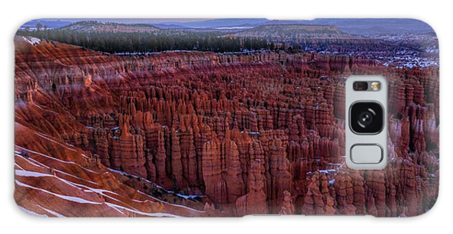 2018 Galaxy Case featuring the photograph Inspiration Point #1 by Edgars Erglis