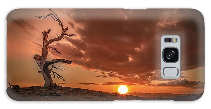 Dramatic Galaxy Case featuring the photograph Intensity #1 by Tim Bryan