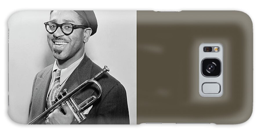 Dizzy Gillespie Galaxy Case featuring the photograph Jazz Great Dizzy Gillespie 1947 #2 by Mountain Dreams