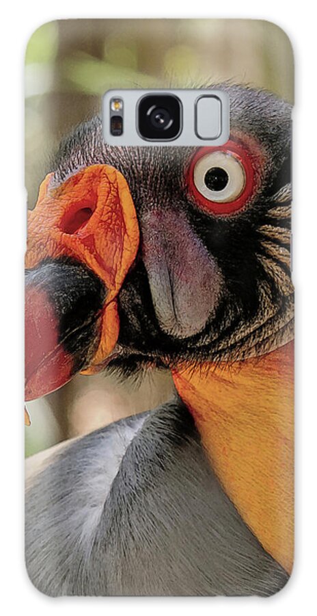Vulture Galaxy Case featuring the digital art King Vulture #1 by Larry Linton